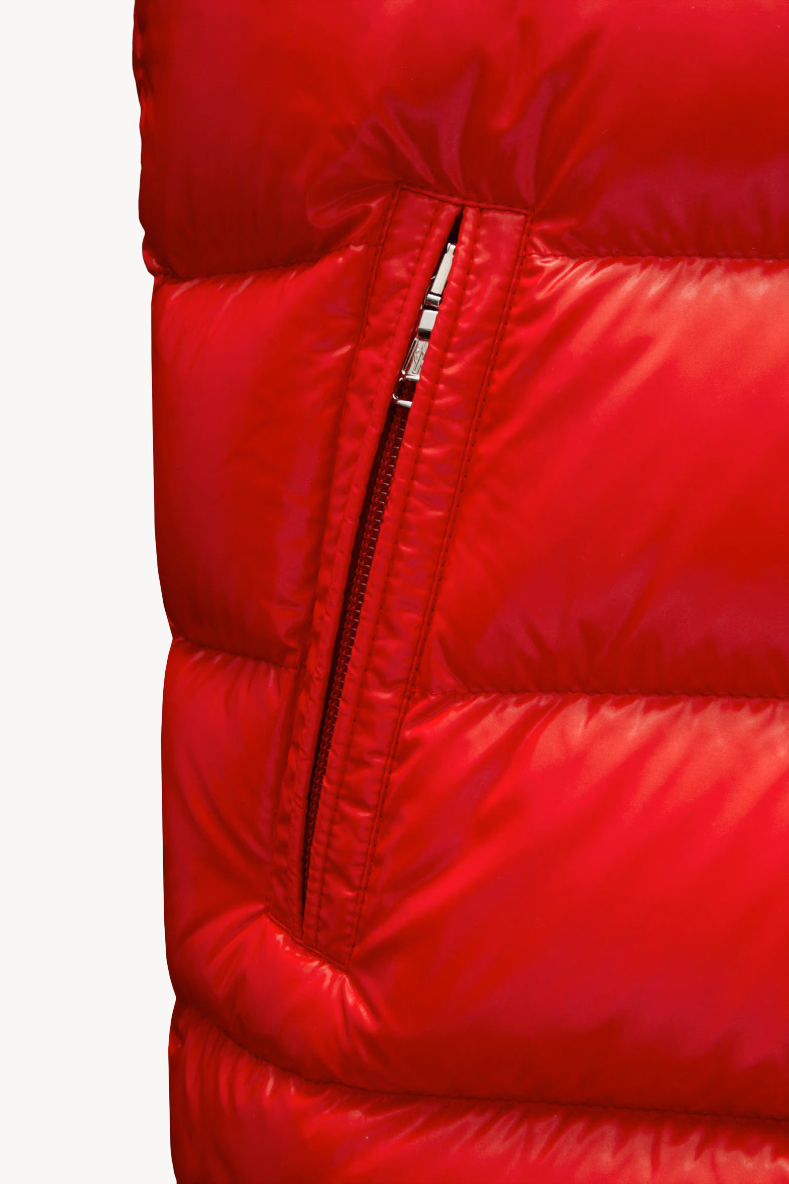 Chaleco plumífero Tib Niño Rojo Moncler 6